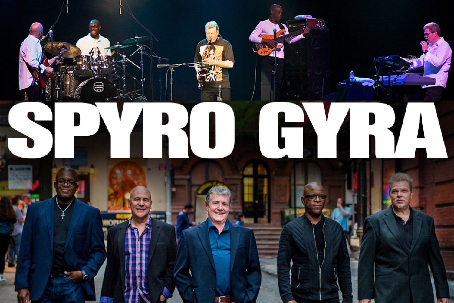 RESCHEDULED Spyro GyraShow The Lyric Theatre